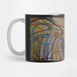 Ebb and Flow- Our ever changing, ever constant rhythmic movement of life. Mug